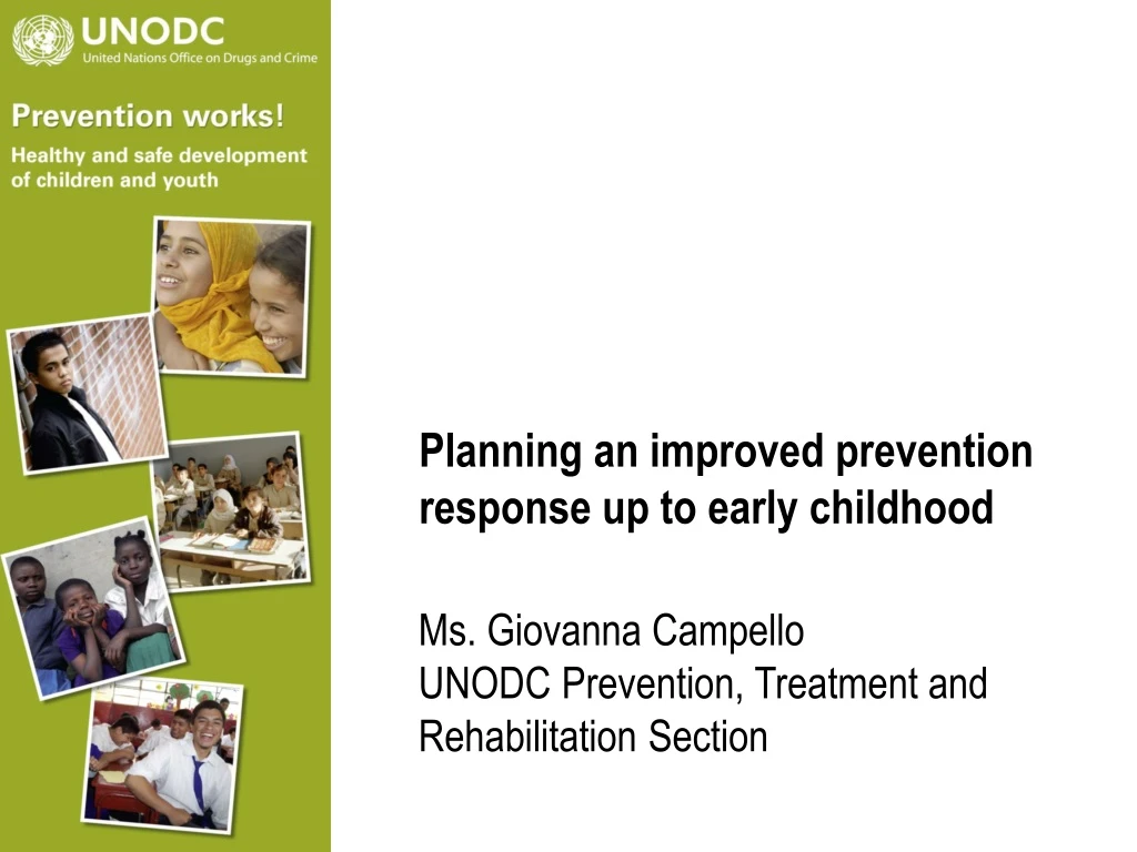 planning an improved prevention response up to early childhood