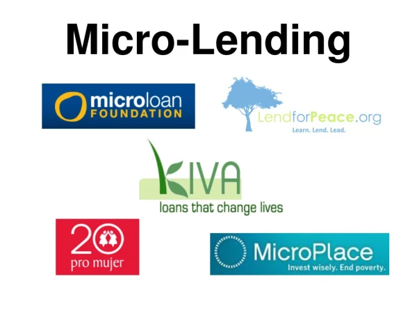 Micro-Lending