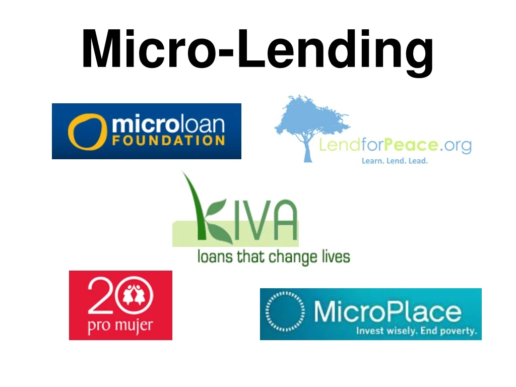 micro lending