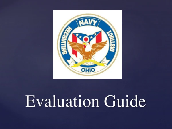 Evaluation Guide