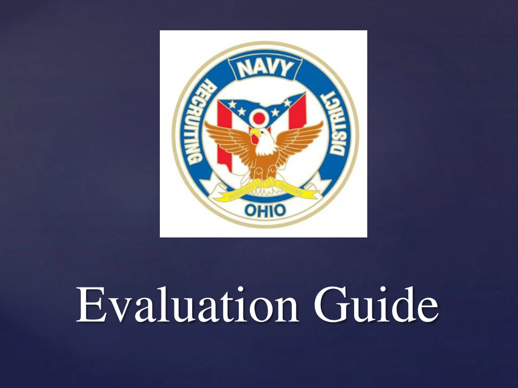 evaluation guide