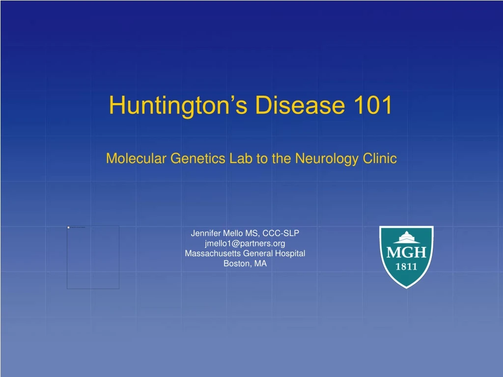 huntington s disease 101 molecular genetics lab to the neurology clinic