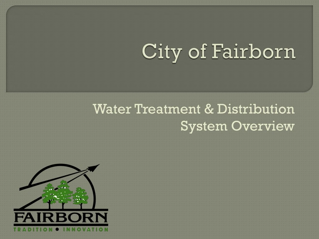 city of fairborn