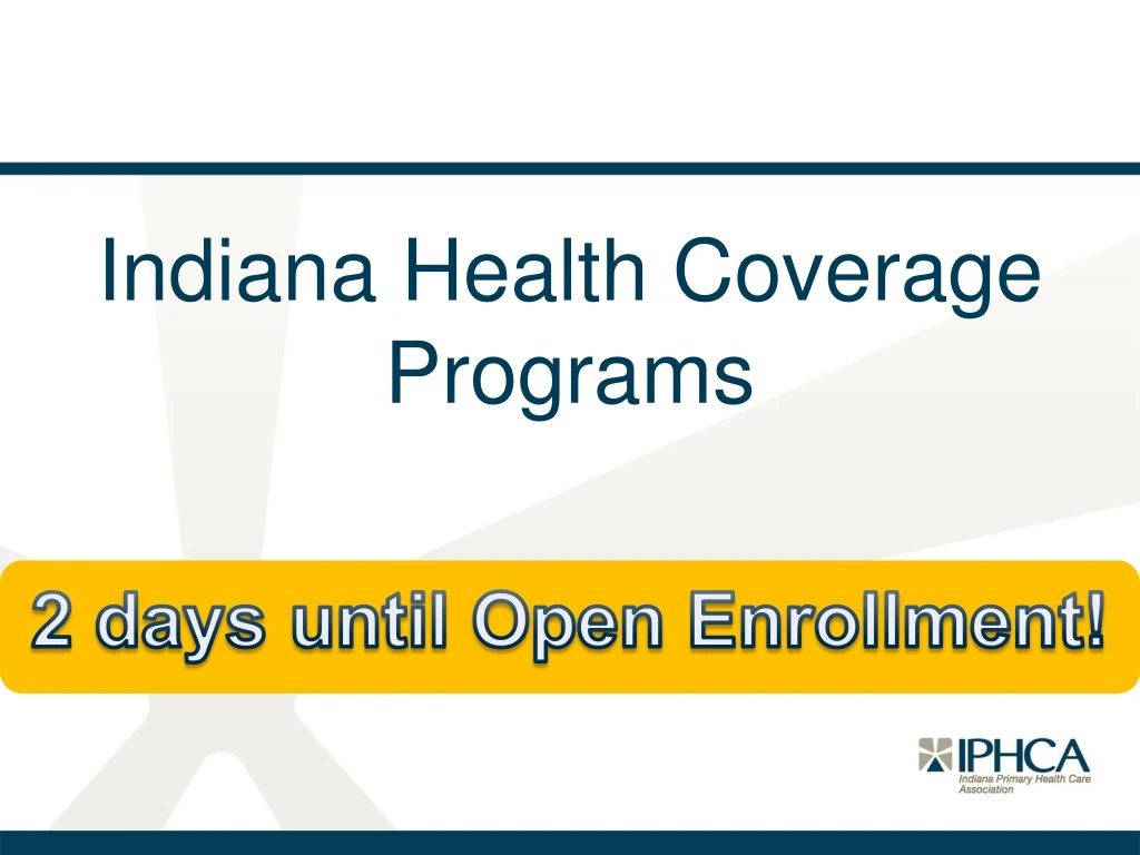 indiana health coverage programs
