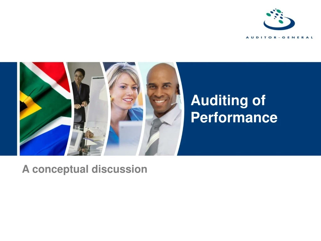 auditing of performance