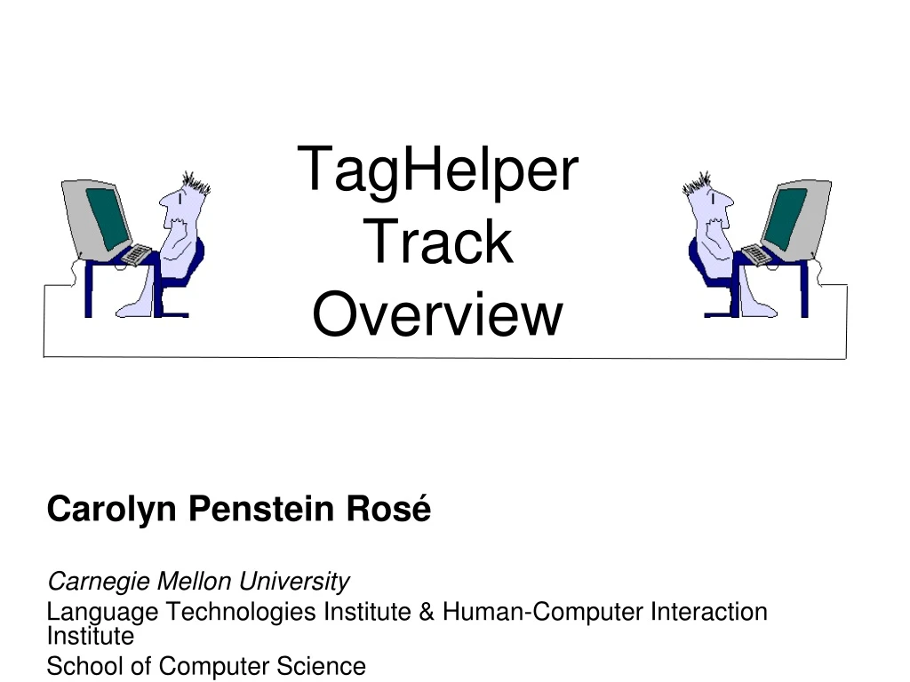 taghelper track overview