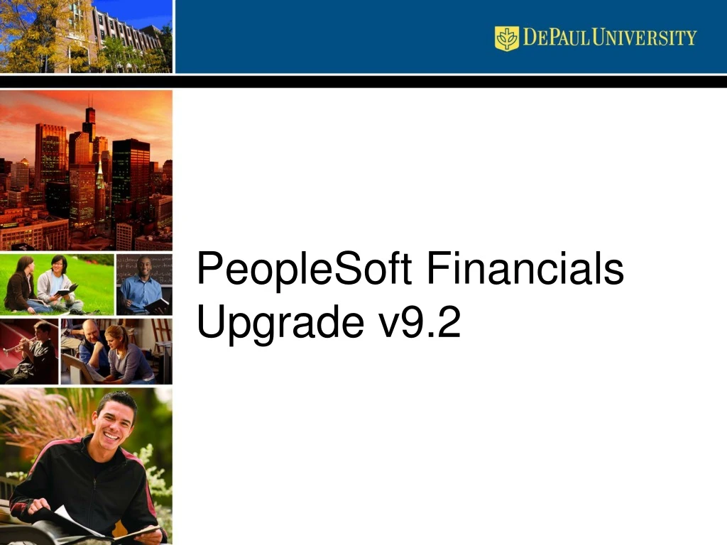 peoplesoft financials upgrade v9 2