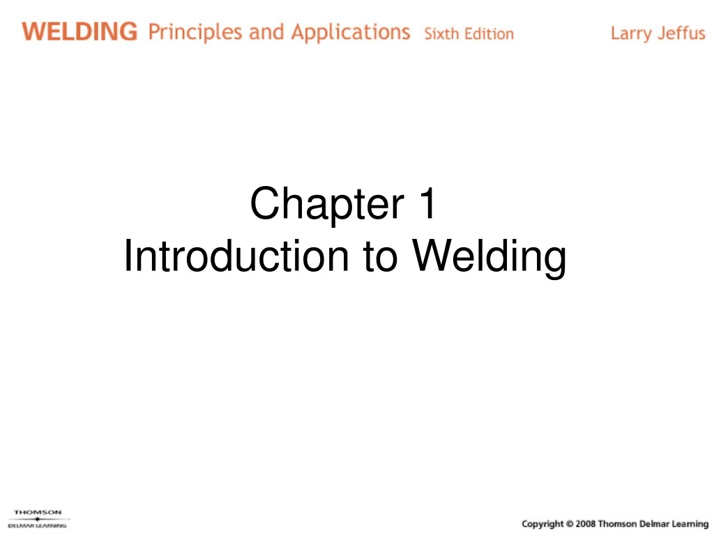 chapter 1 introduction to welding