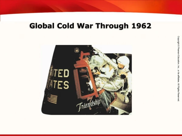 Global Cold War Through 1962