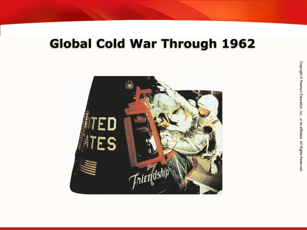 global cold war through 1962