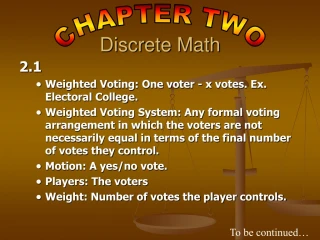 Discrete Math - slide 1