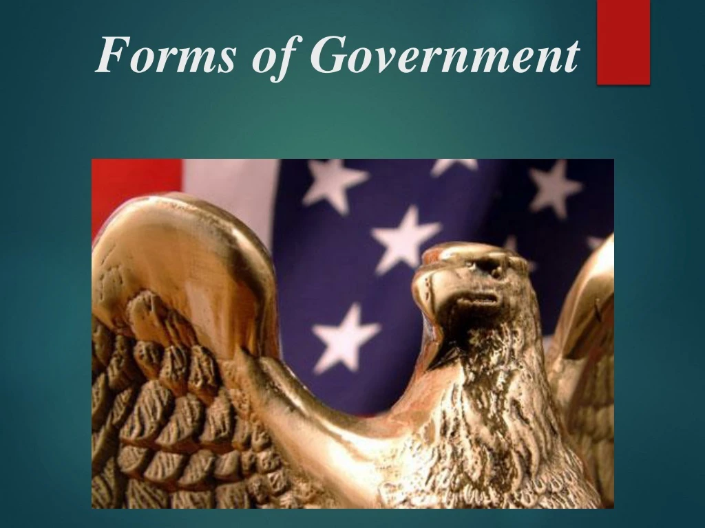 forms of government