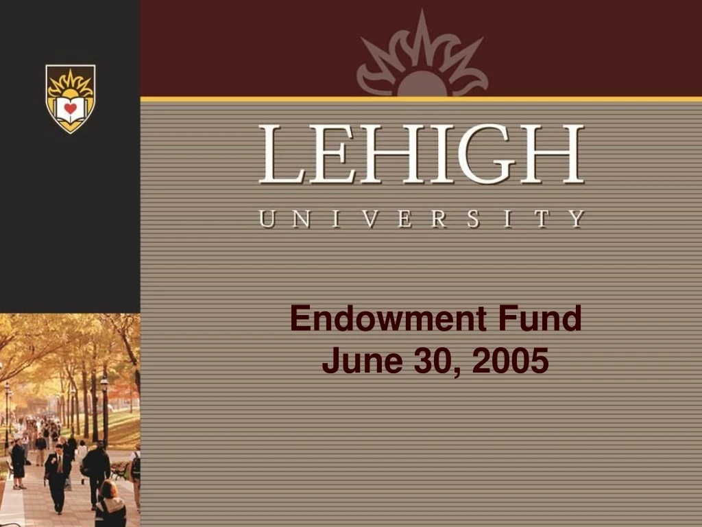 endowment fund june 30 2005