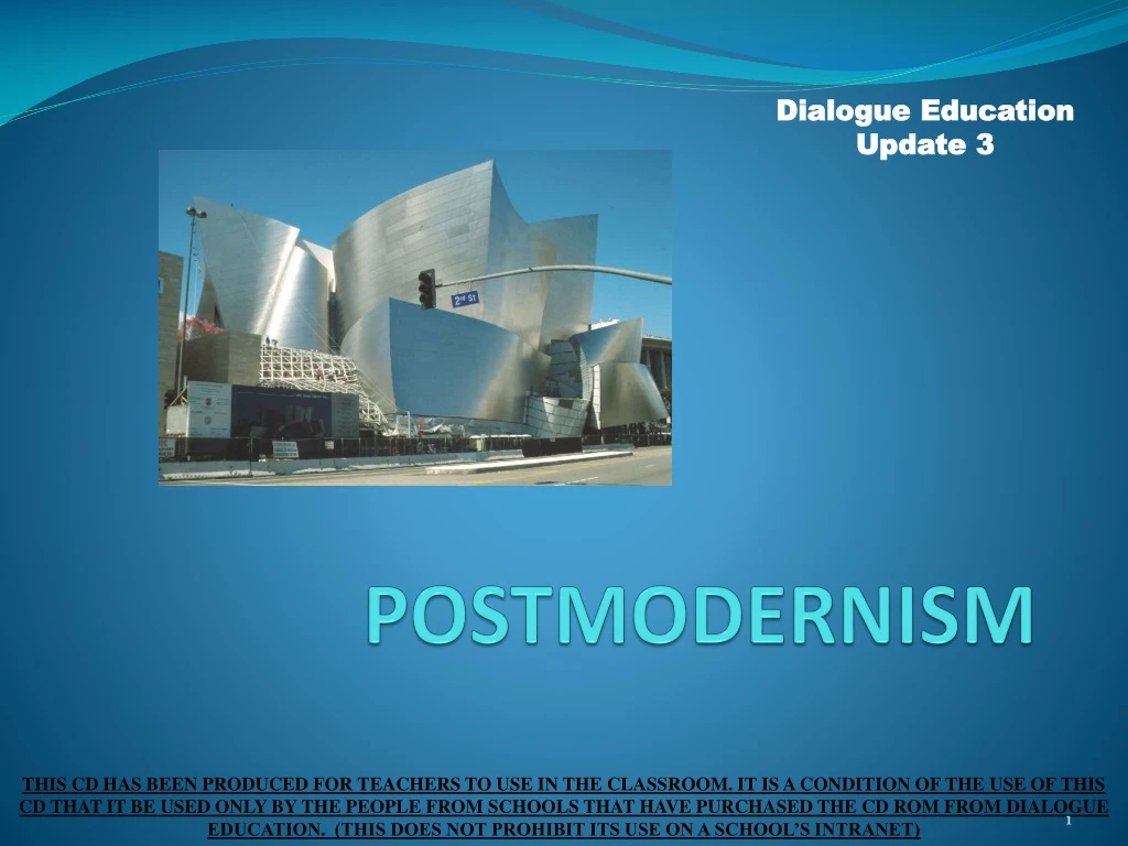 postmodernism