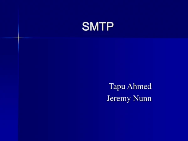 SMTP