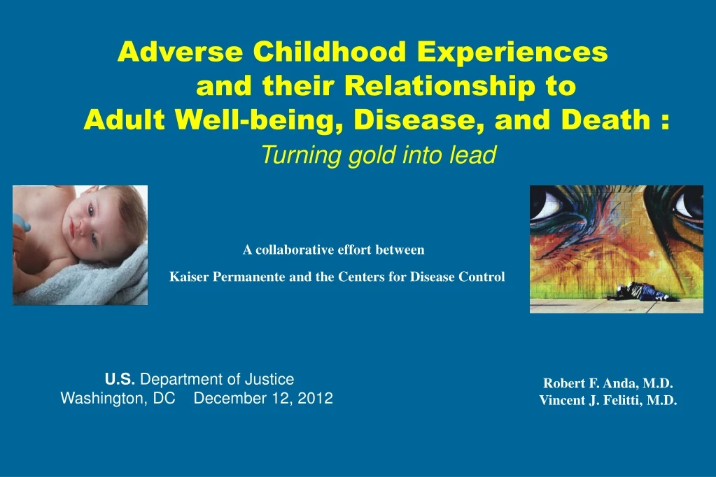 adverse childhood experiences and their
