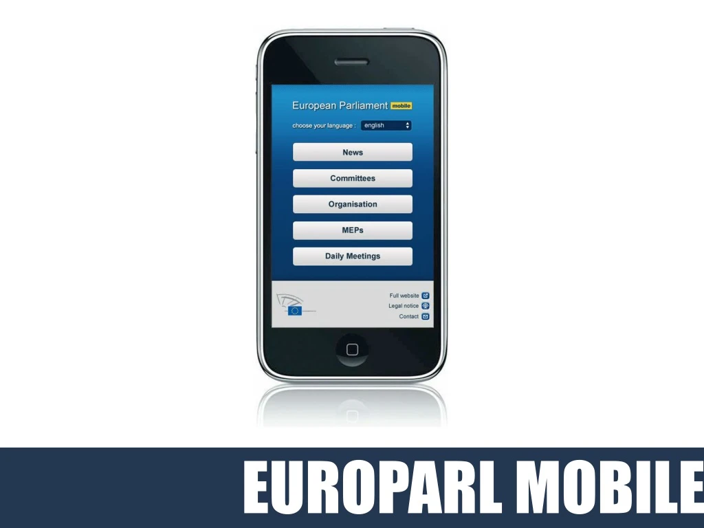 europarl mobile