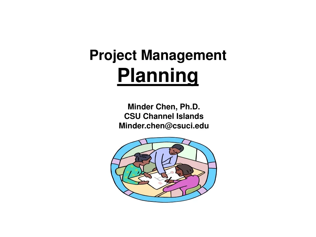 project management planning