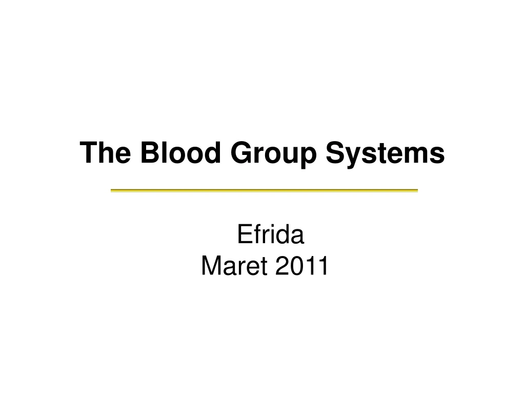 the blood group system s