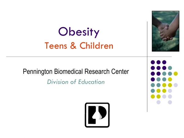 Obesity Teens &amp; Children