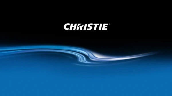 Christie Duo A premium cinema experience for everyone