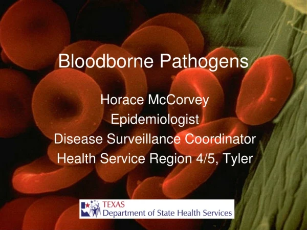 Bloodborne Pathogens
