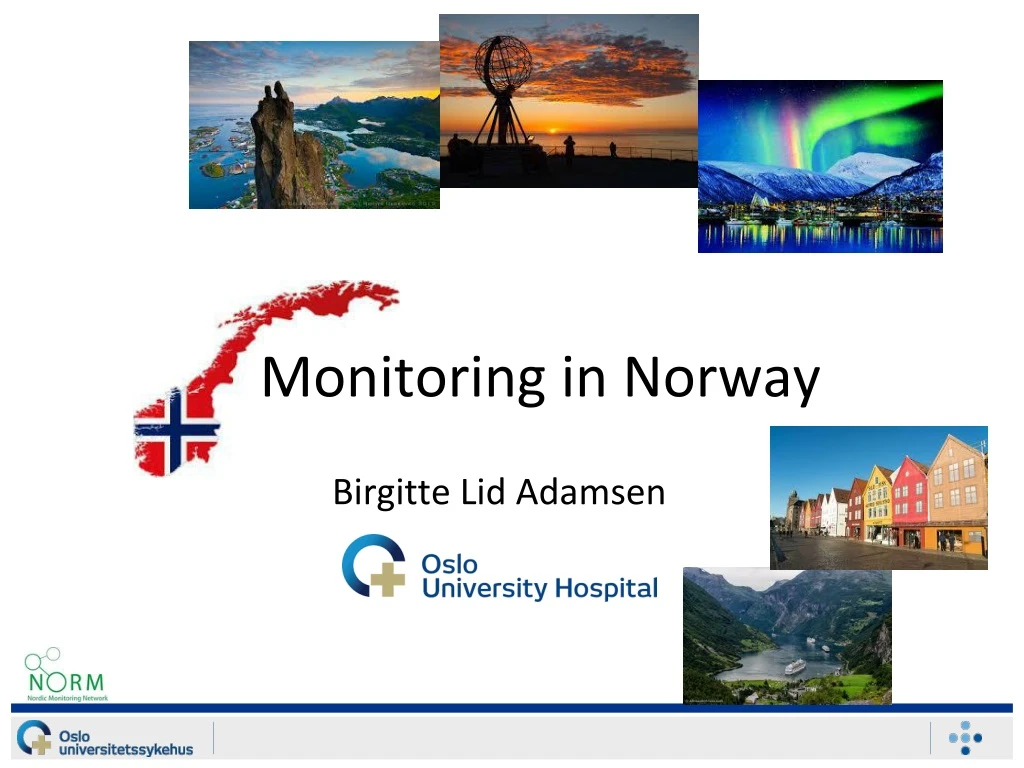 monitoring in norway