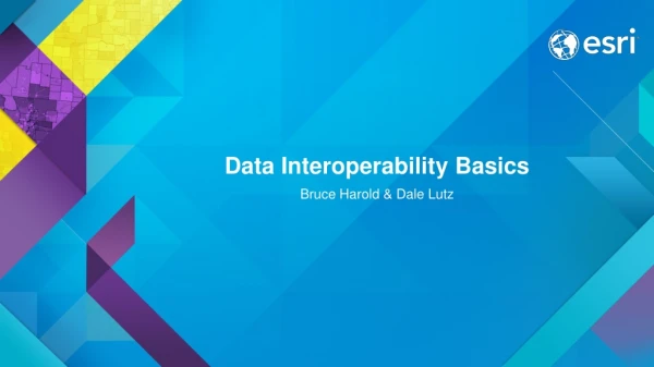 Data Interoperability Basics