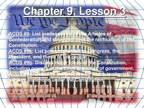 Chapter 9, Lesson 3