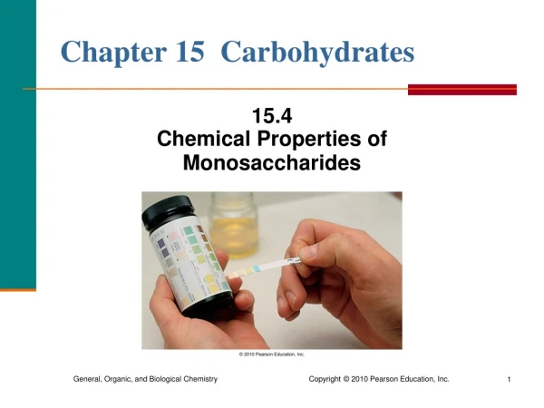 Chapter 15  Carbohydrates