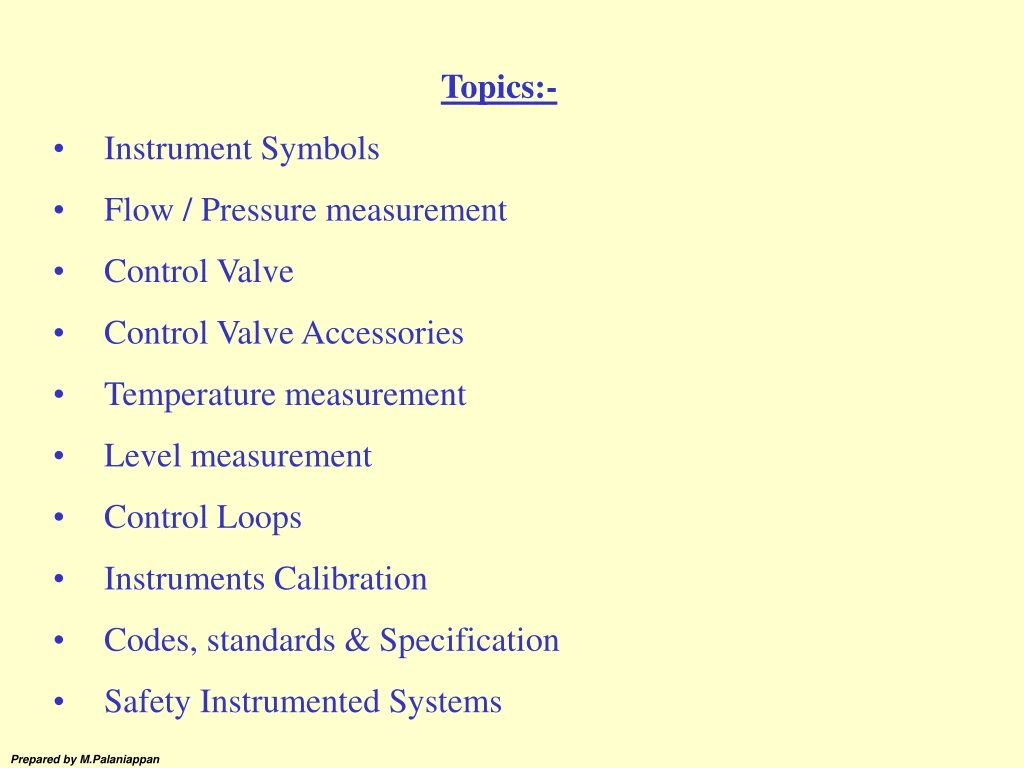 topics instrument symbols flow pressure