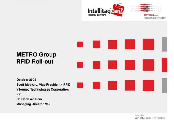 METRO Group  RFID Roll-out