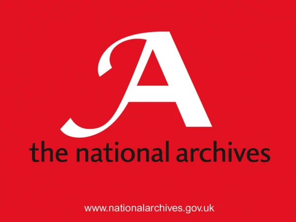 The National Archives