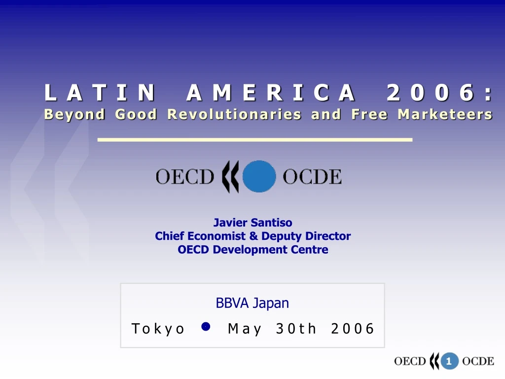 latin america 2006 beyond good revolutionaries