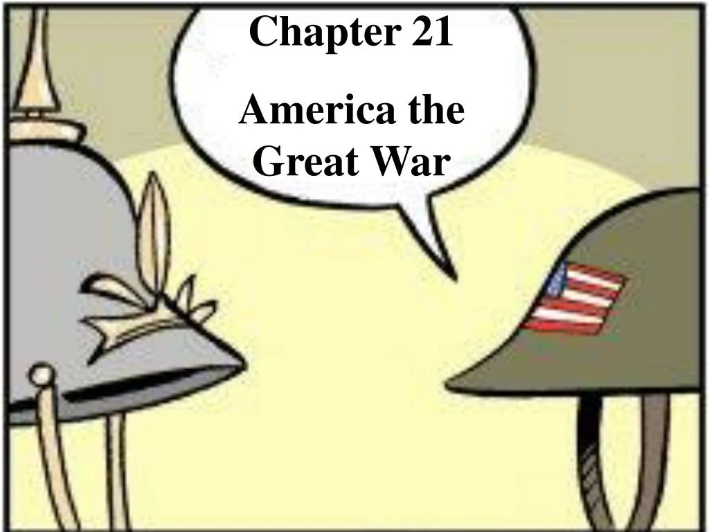 chapter 21 america the great war