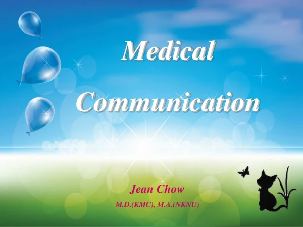 Jean Chow M.D.(KMC), M.A.(NKNU)