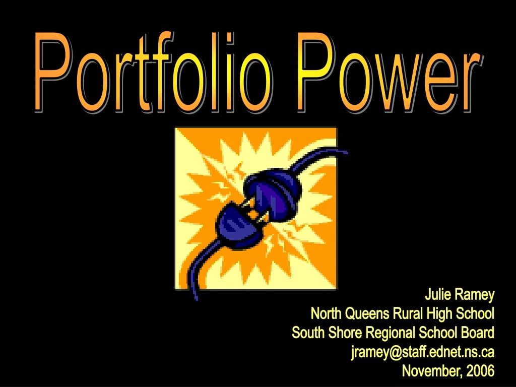 portfolio power