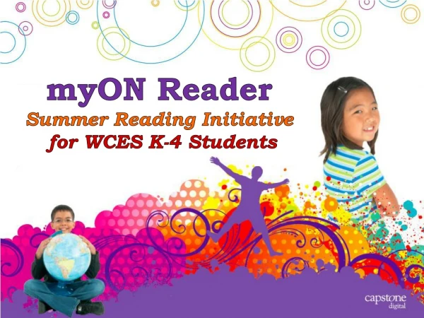 myON  Reader Summer Reading Initiative for WCES K-4 Students