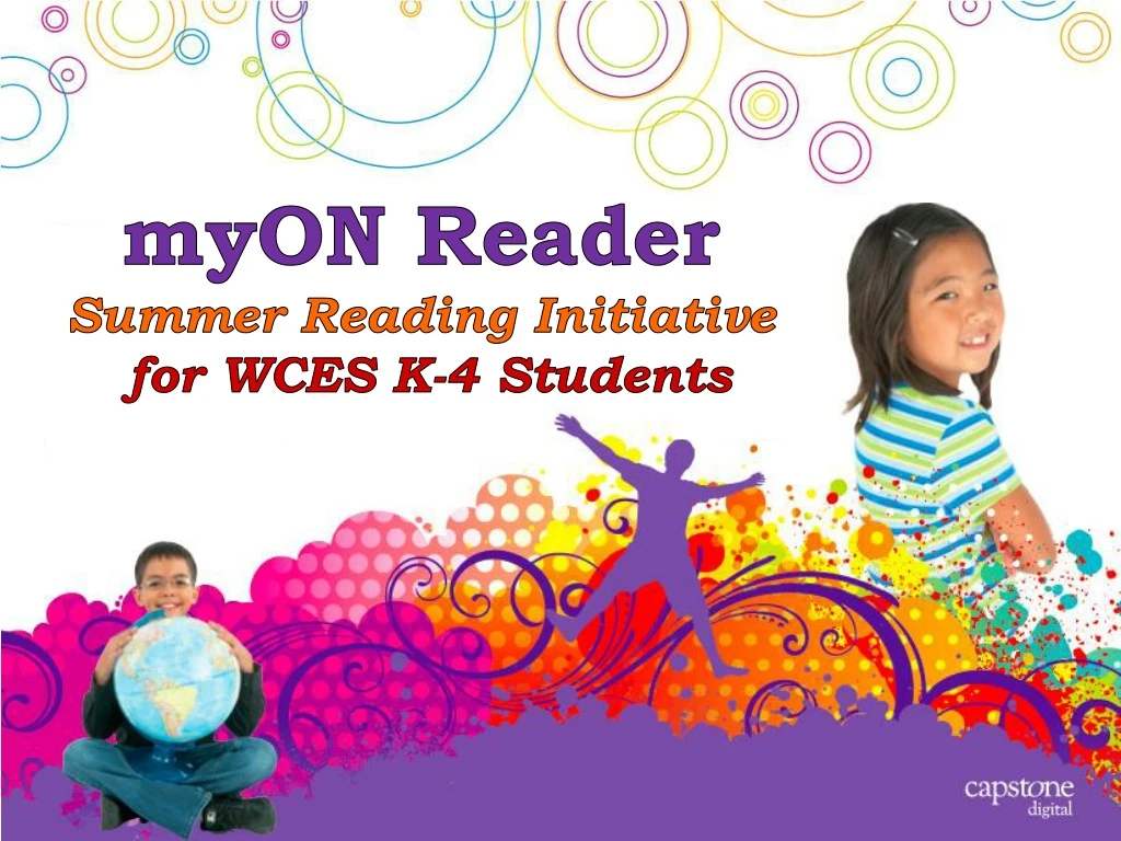 myon reader summer reading initiative for wces k 4 students