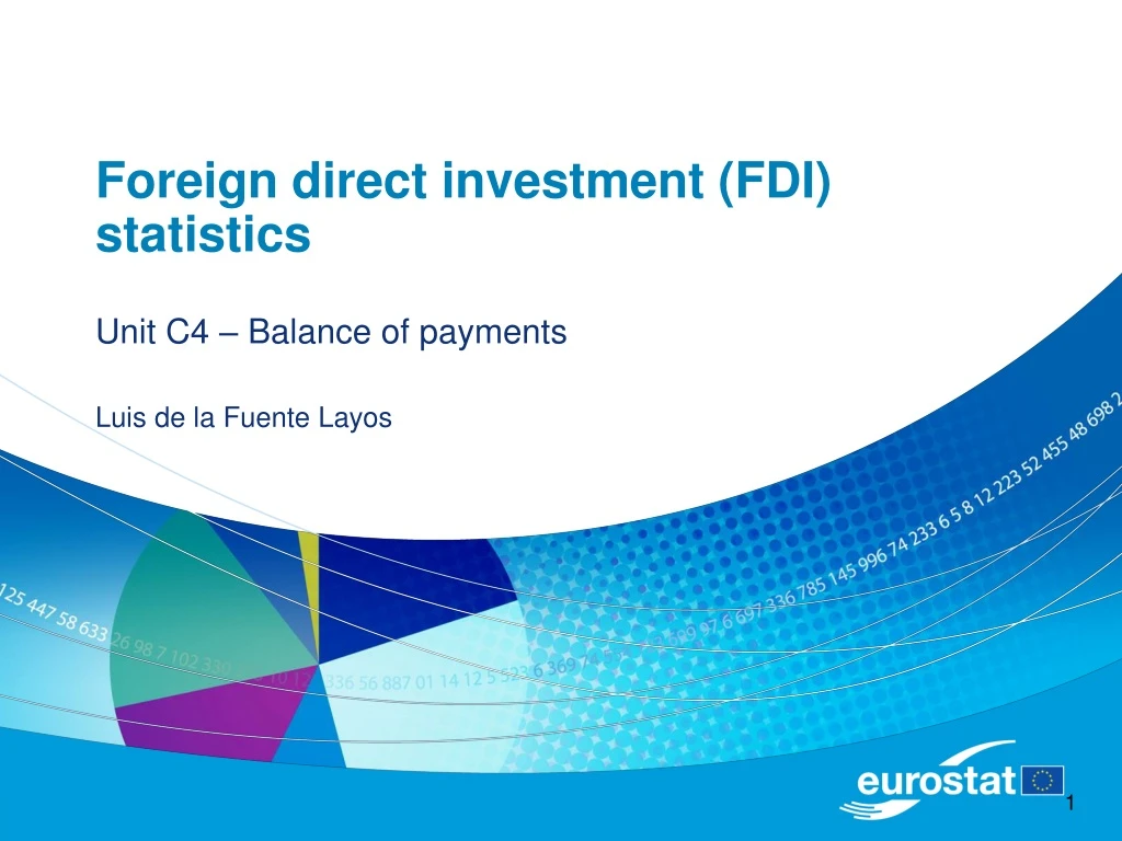 foreign direct investment fdi statistics