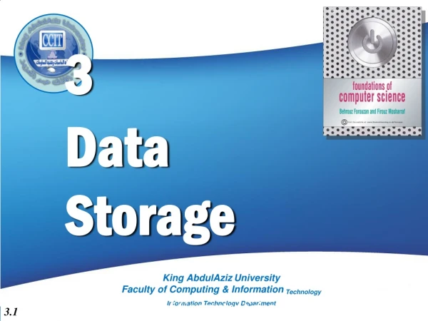 Data  Storage