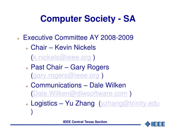 Computer Society - SA