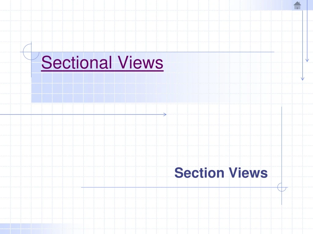 sectional views