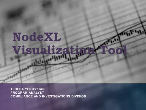 NodeXL Visualization Tool