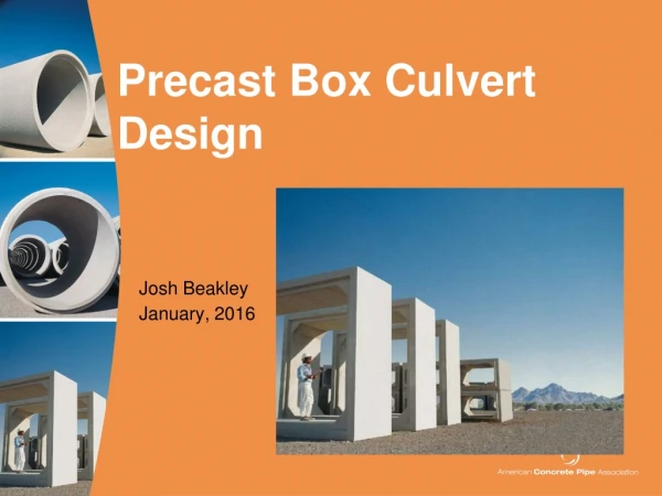Precast Box Culvert Design