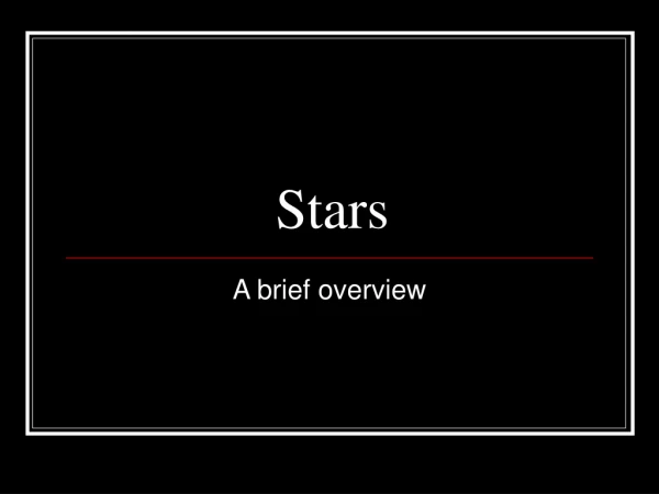 Stars