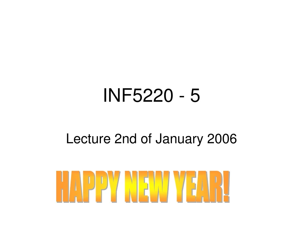 inf5220 5