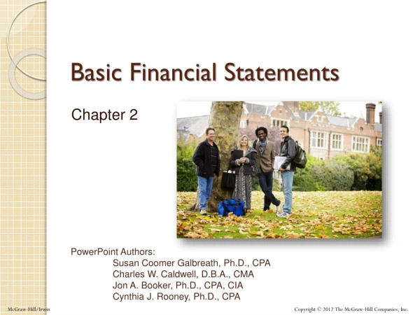 Basic Financial Statements