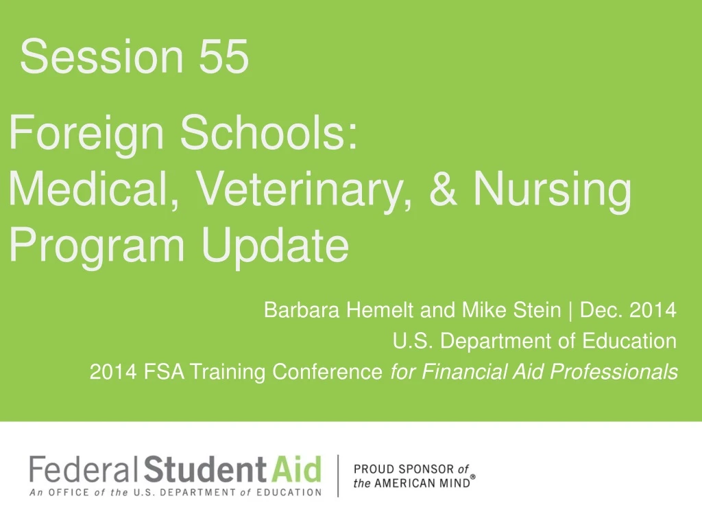 foreign schools medical veterinary nursing program update