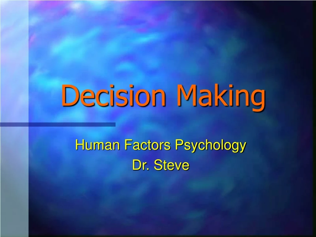 decision making